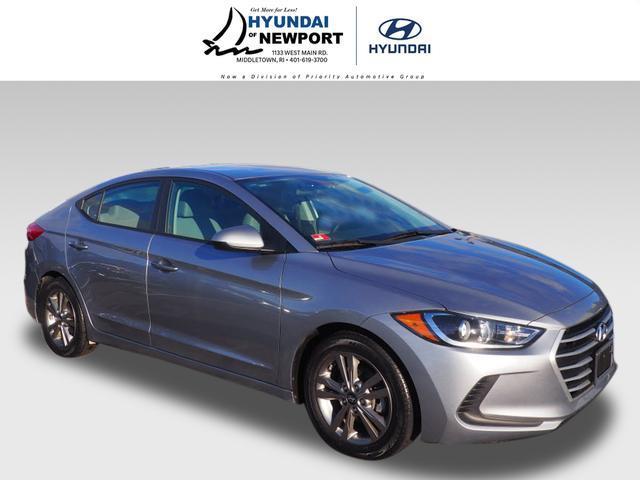 2017 hyundai elantra se se 4dr sedan 6m (us for sale in middletown, rhode island