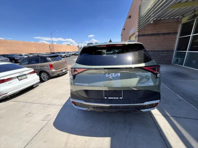 2023 kia sportage sx turbo