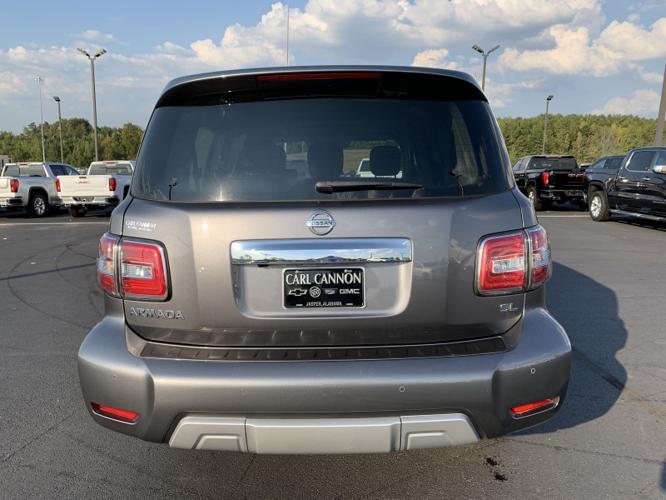 used 2018 nissan armada 2wd jasper, al 35501 for sale in jasper, alabama