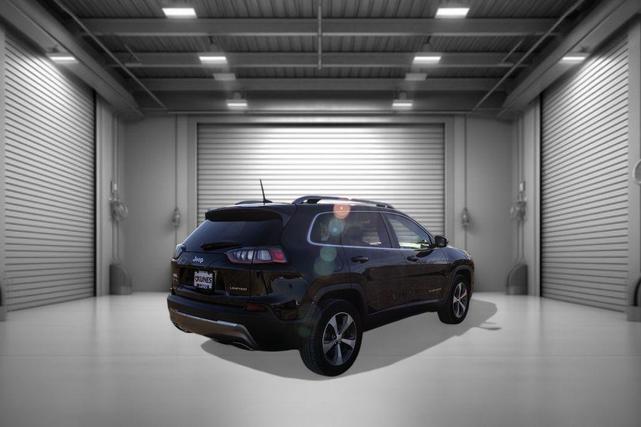 2021 jeep cherokee limited