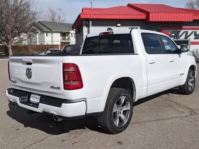 2021 ram 1500 crew cab laramie pickup 4d 5 1/2 ft in boise, idaho