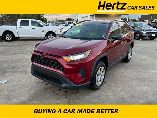 2019 toyota rav4 le