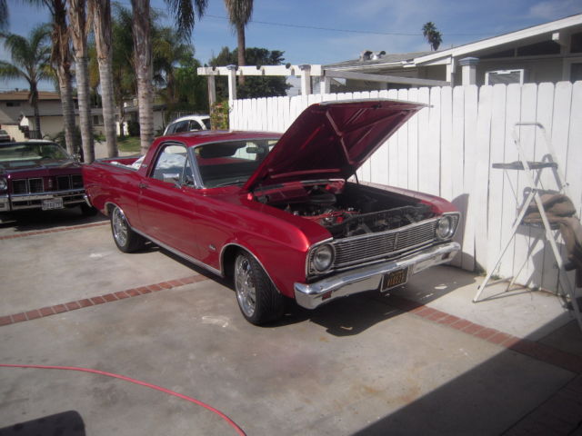 1966 ford ranchero custom 351 windsor
