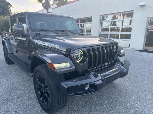 2021 jeep gladiator high altitude 4x4