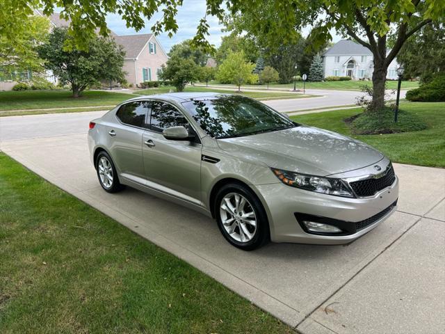 2013 kia optima ex