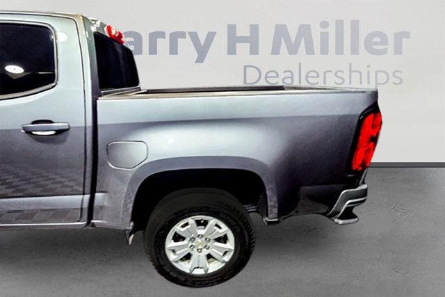 2021 chevrolet colorado lt