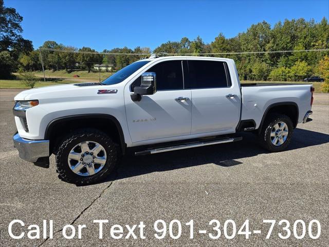 2020 chevrolet silverado 3500 ltz