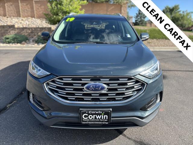 2019 ford edge sel