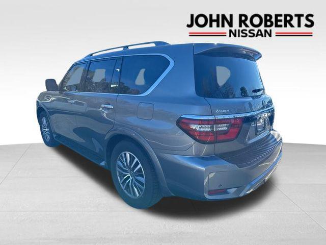 2023 nissan armada sl
