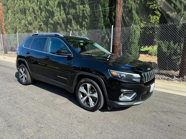 2019 jeep cherokee limited