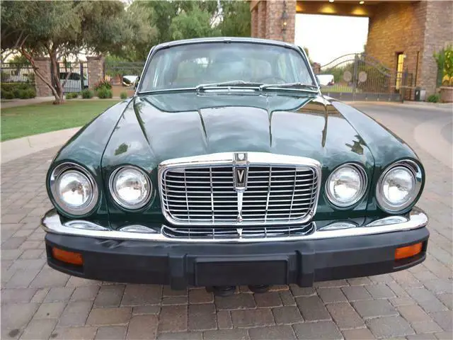 1979 jaguar xj12 l series ii 40,200 miles same owner since 1986 highly original