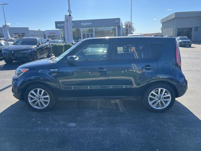 2017 kia soul +