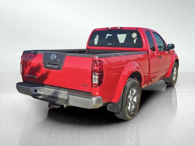 2011 nissan frontier sv