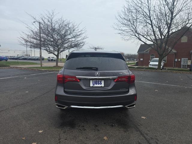 2020 acura mdx 3.5l