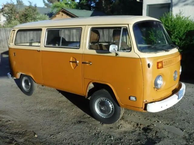1978 volkswagen sunroof bus transporter type 2