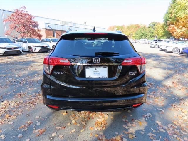 2019 honda hr-v touring