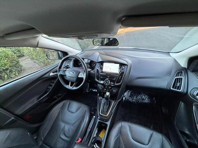 2016 ford focus titanium