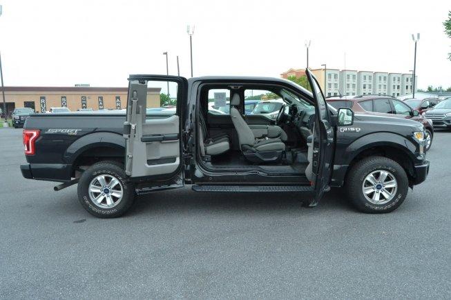 2015 ford f150 4x4 supercab for sale in georgetown, delaware