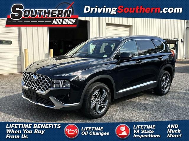 2022 hyundai santa fe sel
