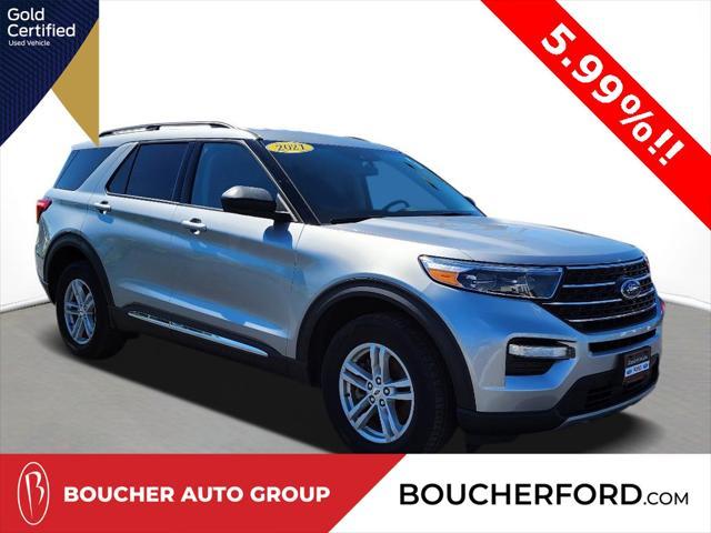 2021 ford explorer xlt
