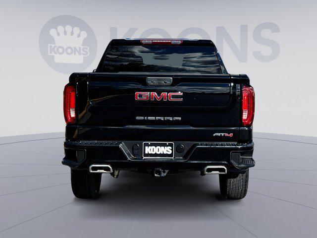 2021 gmc sierra 1500 at4