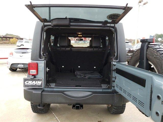 used 2015 jeep wrangler 4wd unlimited rubicon fort smith, ar 72908 for sale in fort smith, arkansas