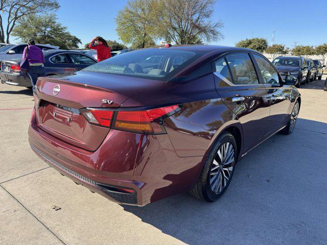2024 nissan altima 2.5 sv