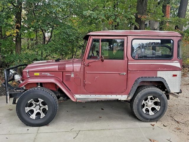 fj40 solid body v8 4-speed landcruiser