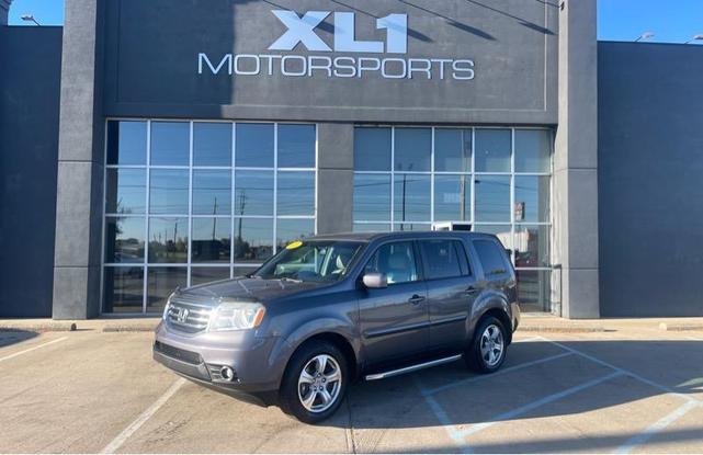 2015 honda pilot ex-l