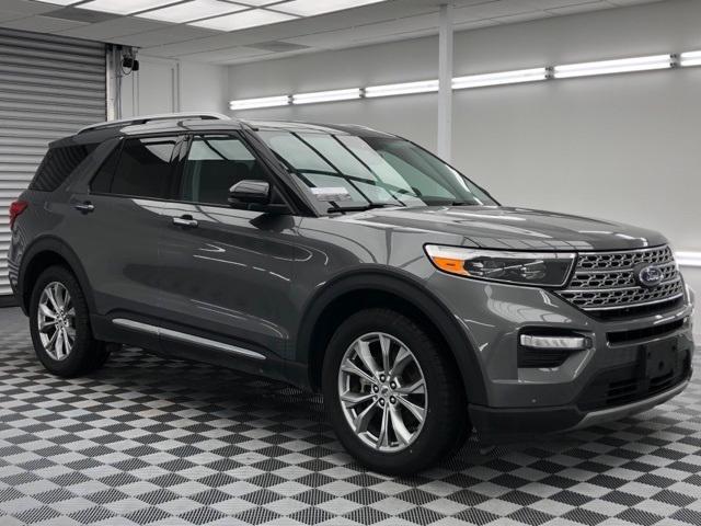 2021 ford explorer limited