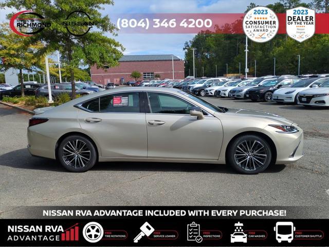 2022 lexus es 350 base