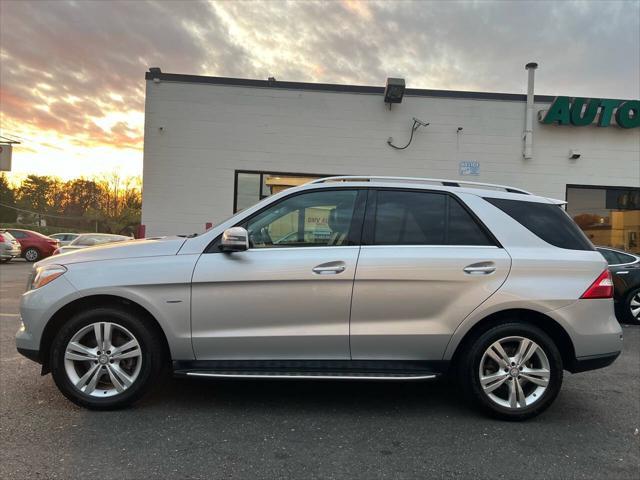 2012 mercedes-benz m-class 4matic