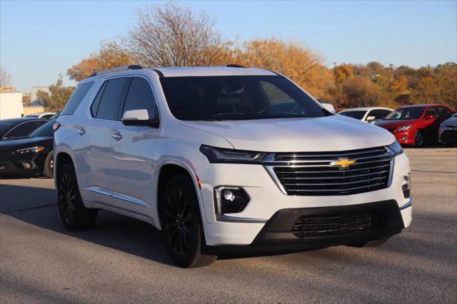 2022 chevrolet traverse premier