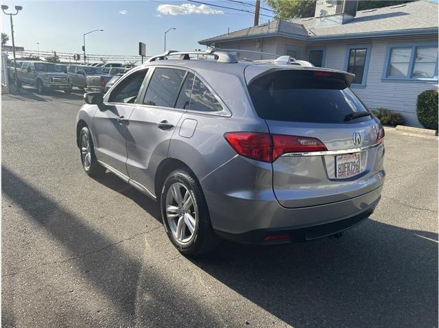 2013 acura rdx technology