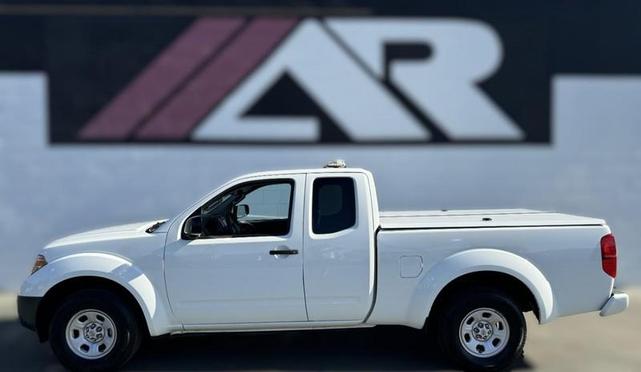 2017 nissan frontier s