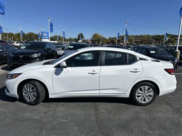 2022 nissan sentra s