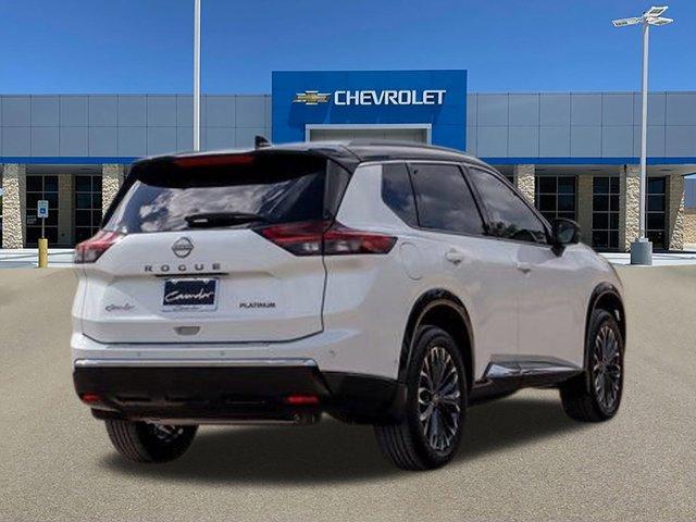2024 nissan rogue platinum