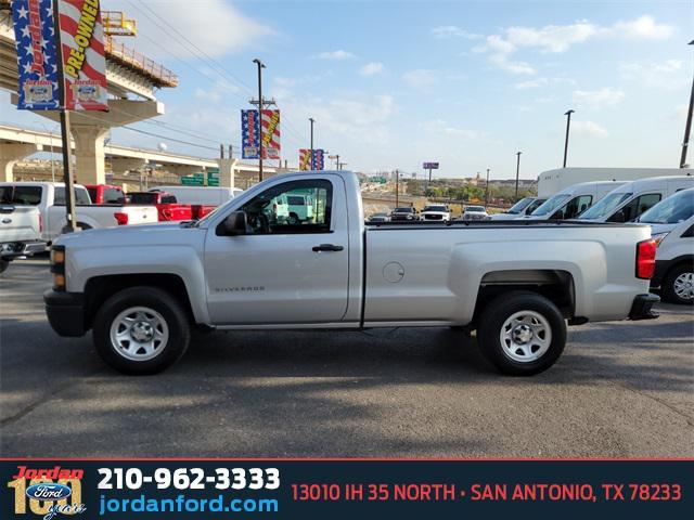 2015 chevrolet silverado 1500 wt