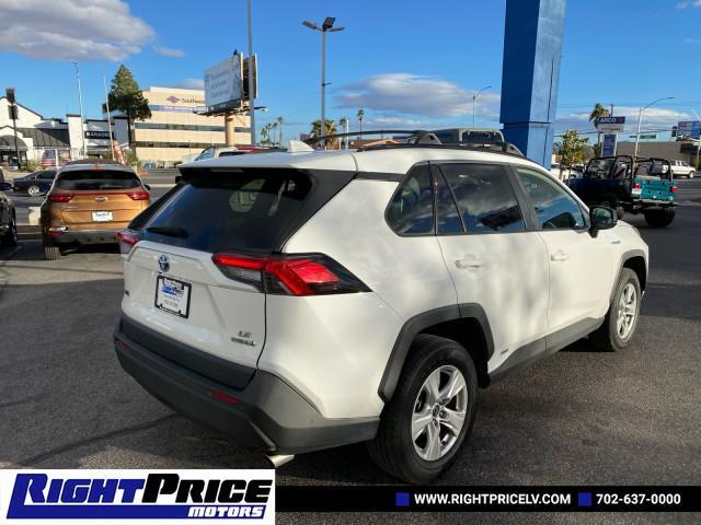2019 toyota rav4 hybrid le