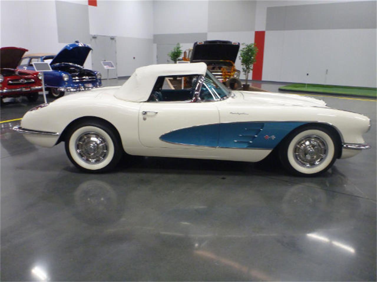 1959 chevrolet corvette