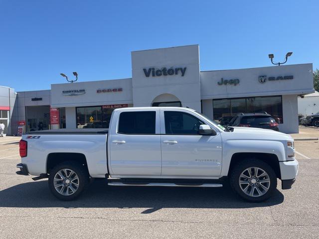 2018 chevrolet silverado 1500 2lt