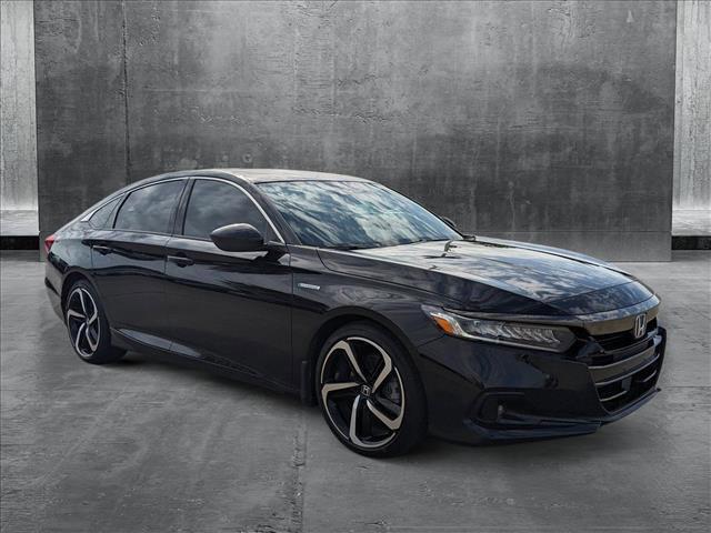 2022 honda accord hybrid base