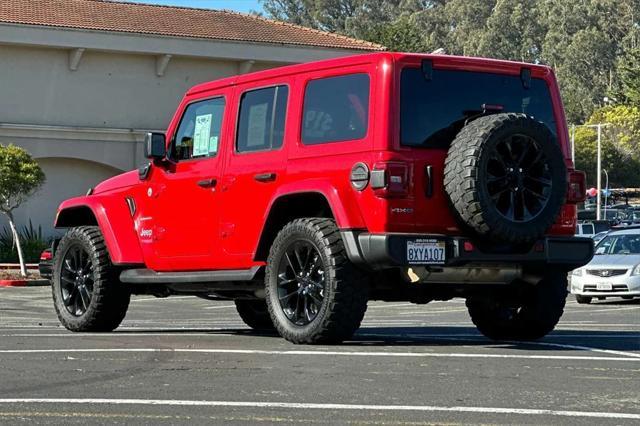 2021 jeep wrangler unlimited sahara