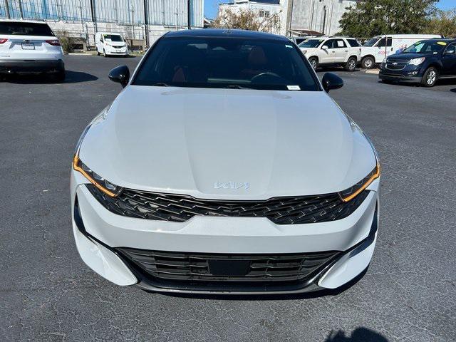 2022 kia k5 gt-line