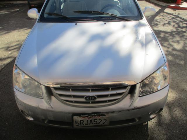 2005 kia spectra lx