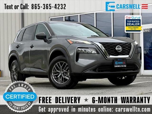2021 nissan rogue s