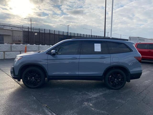 2022 honda pilot black edition