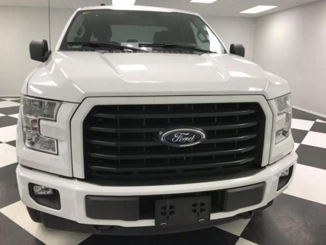 2017 ford f-150 xl 4x4 xl 4dr supercab 6.5 ft. sb for sale in grafton, west virginia