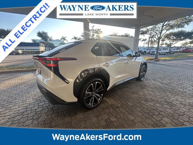 2024 toyota bz4x limited