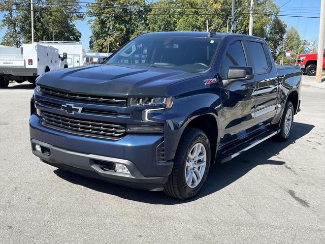 2021 chevrolet silverado 1500 rst
